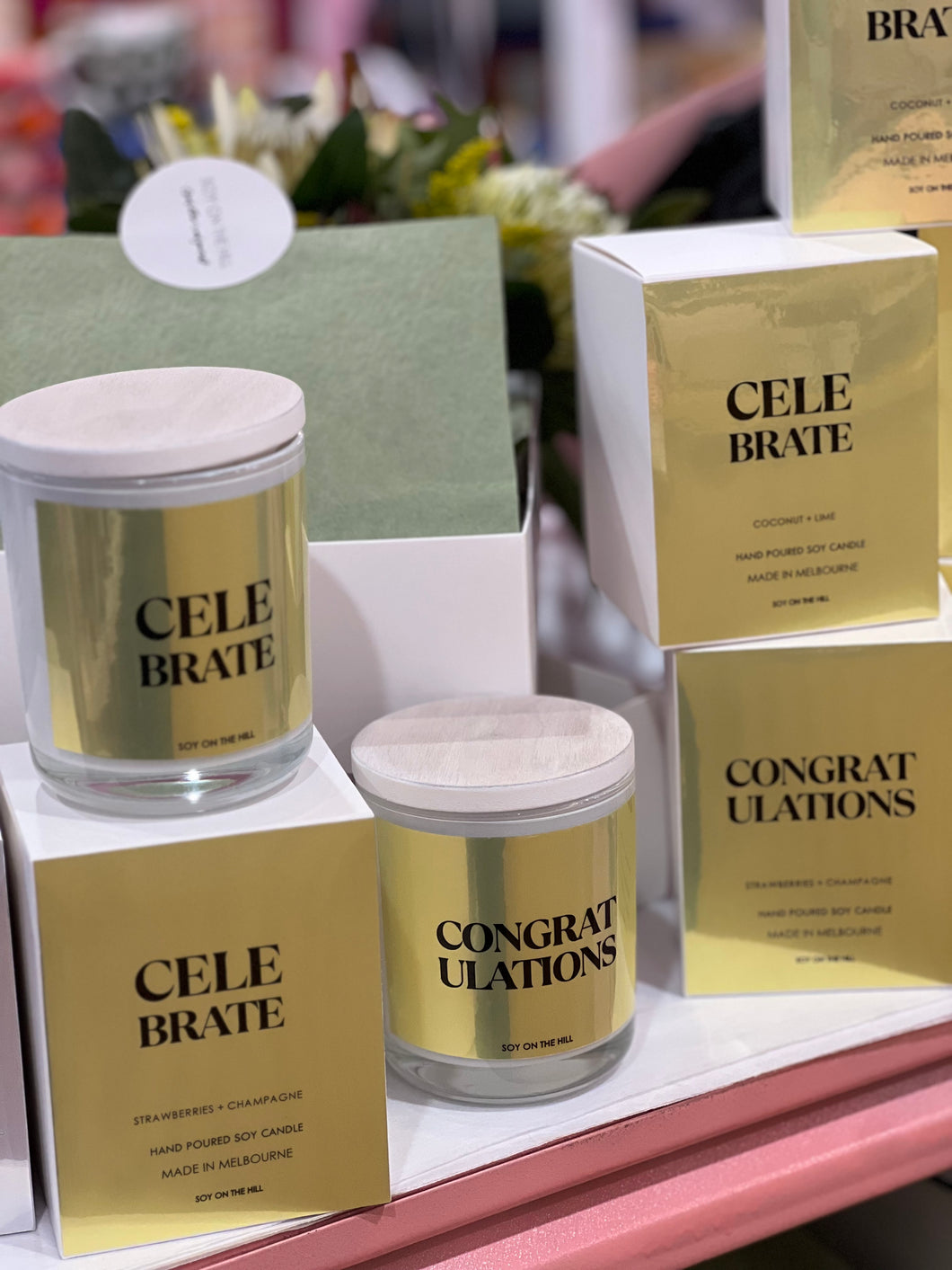 Special Occasion Candles