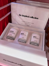 Load image into Gallery viewer, INSPIRED TRIO CANDLE GIFT PACK
