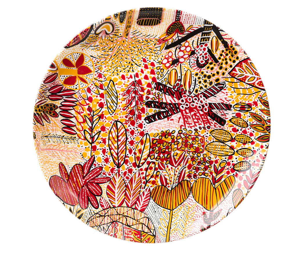 MARY MOREEN DESSERT PLATE