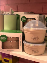 Load image into Gallery viewer, FRANK GREEN Duo Pack Stainless Steel To Go Bowl
