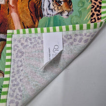 Load image into Gallery viewer, Jungle Walk Green Napkin 4Pc Set
