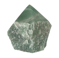 GREEN AVENTURINE ROUGH TOWER