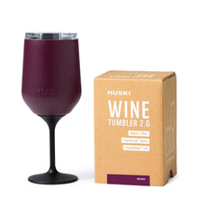 Load image into Gallery viewer, Huski Wine Tumbler 2.0 - Malbec (Limited Release)
