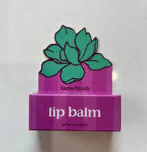 Load image into Gallery viewer, LIP BALM BLUME + BODY by wild emery
