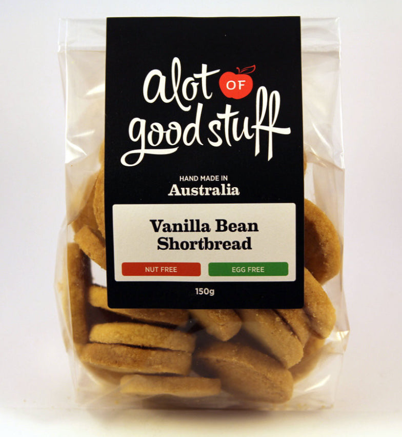 VANILLA SHORTBREADS