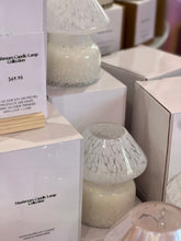 Load image into Gallery viewer, MUSHROOM CANDLE LAMP | WHITE
