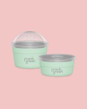 Load image into Gallery viewer, FRANK GREEN Duo Pack Stainless Steel To Go Bowl
