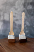 Load image into Gallery viewer, Marshmallow Hot Chocolate Spoon
