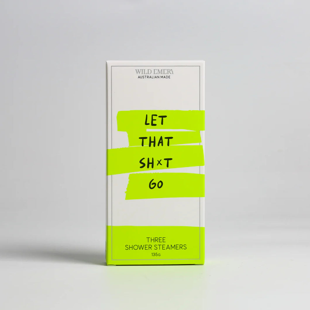 LET THAT SH*T GO - SHOWER STEAMER 3 PACK