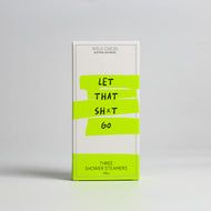 LET THAT SH*T GO - SHOWER STEAMER 3 PACK