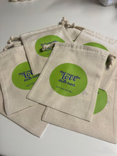 Load image into Gallery viewer, FIND YOUR TRIBE LOVE HARD LITTLE SIBLING SOY CANDLE
