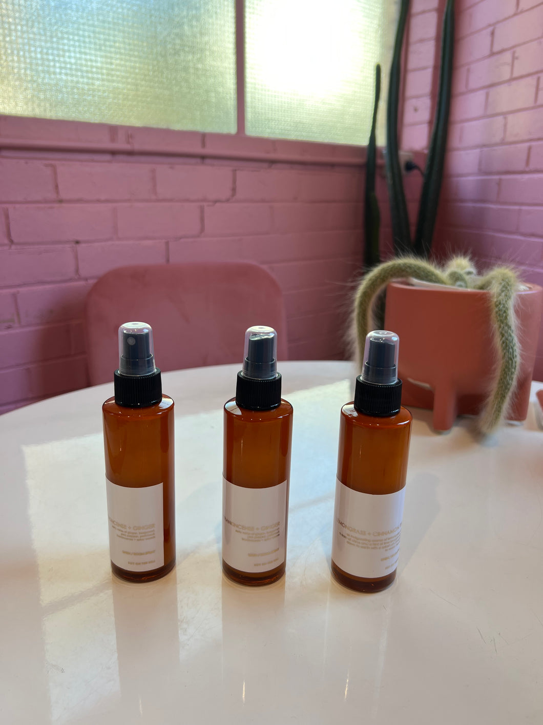 BURNT AMBER LINEN / ROOM SPRAY