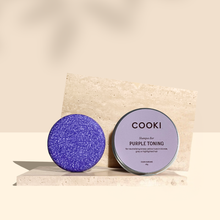 Load image into Gallery viewer, Purple Shampoo Bar in Box - For toning yellow
