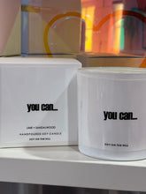 Load image into Gallery viewer, YOUR FAVOURITE QUOTE SOY CANDLE
