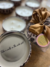 Load image into Gallery viewer, LEOPARD PRINT SOY CANDLE
