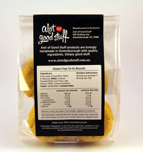 Load image into Gallery viewer, GLUTEN FREE YO-YO BISCUITS
