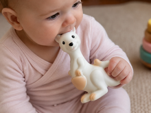 Load image into Gallery viewer, Rosie the Roo:  Natural Rubber Teething Toy
