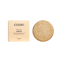 Load image into Gallery viewer, Ginger Shampoo Bar - For volume and preventing thinning
