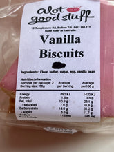 Load image into Gallery viewer, Heart shaped vanilla biscuits
