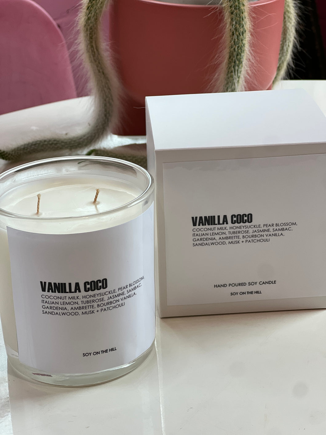 VANILLA COCO SOY CANDLE