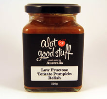 Load image into Gallery viewer, LOW FRUCTOSE TOMATO + PUMPKIN RELISH
