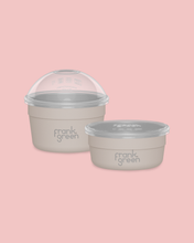 Load image into Gallery viewer, FRANK GREEN Duo Pack Stainless Steel To Go Bowl
