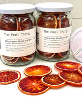 DEHYDRATED NATURAL BLOOD ORANGES