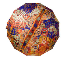 Load image into Gallery viewer, NORA DAVIDSON FOLD UP UMBRELLA
