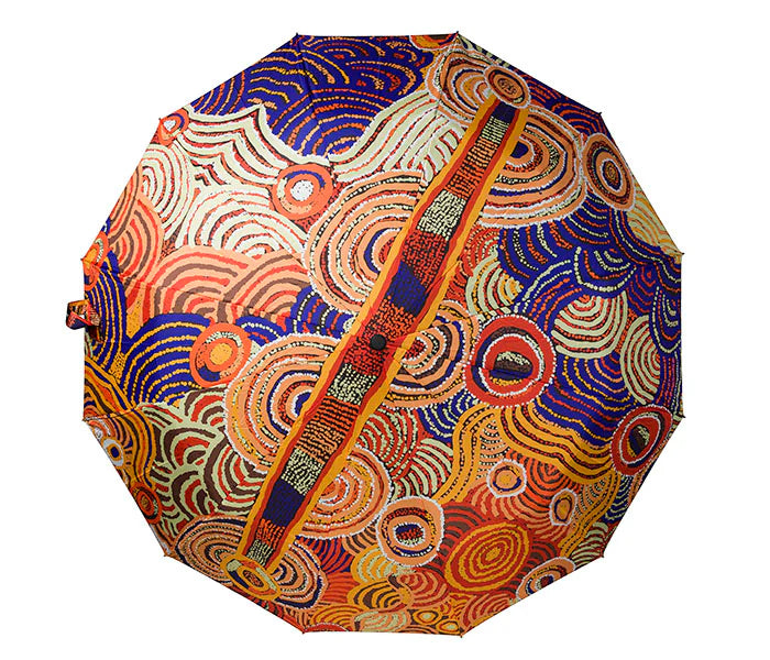 NORA DAVIDSON FOLD UP UMBRELLA