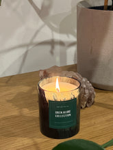 Load image into Gallery viewer, GREEN ALLURE COLLECTION SOY CANDLE
