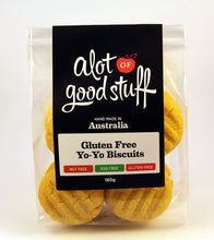Load image into Gallery viewer, GLUTEN FREE YO-YO BISCUITS
