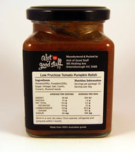 Load image into Gallery viewer, LOW FRUCTOSE TOMATO + PUMPKIN RELISH
