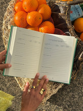 Load image into Gallery viewer, Summer Yellow Gratitude Journal
