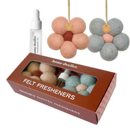 Felt Fresheners - Blue Cypress & Jasmine