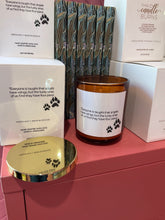 Load image into Gallery viewer, Loosing a Fur Baby candle
