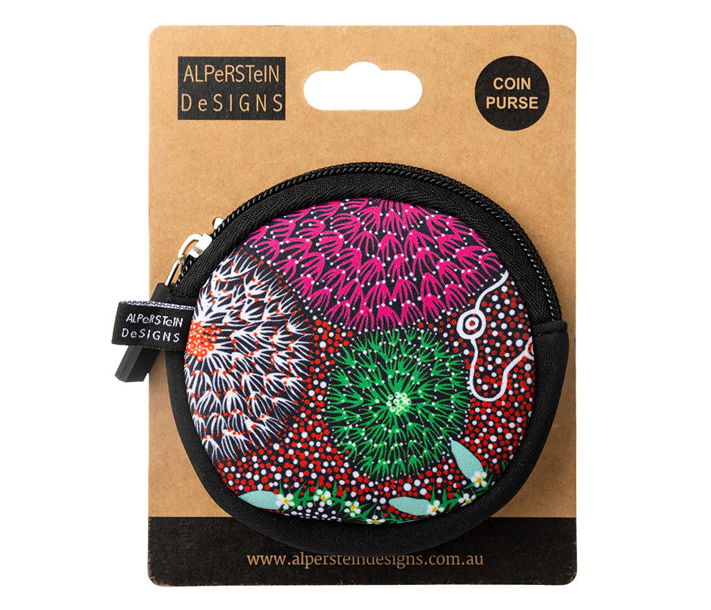 CORAL HAYES COIN PURSE