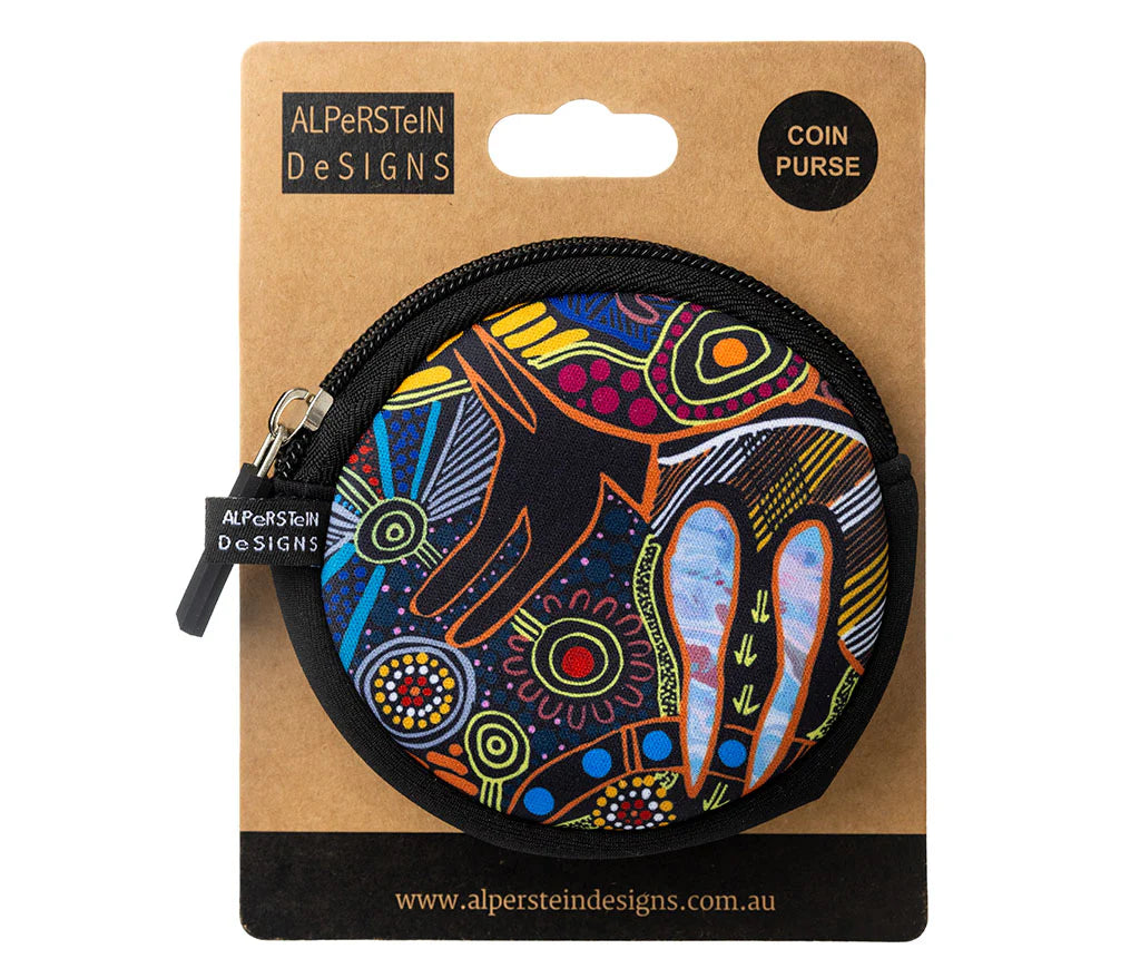 JUSTIN BUTLER COIN PURSE