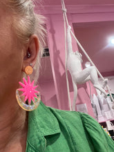 Load image into Gallery viewer, Electric ladybug earring workshop
