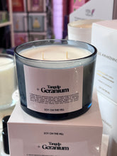Load image into Gallery viewer, TANGELO + GERANIUM SOY CANDLE
