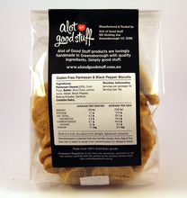 Load image into Gallery viewer, GLUTEN FREE PARMESAN + BLACK PEPPER BISCUITS
