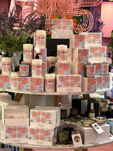 Load image into Gallery viewer, THE BLUSH BLOOM SOY CANDLE
