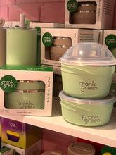 Load image into Gallery viewer, FRANK GREEN Duo Pack Stainless Steel To Go Bowl
