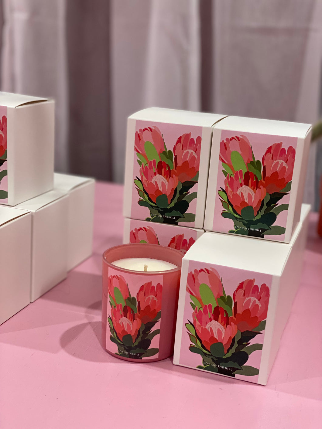 PROTEA SOY CANDLE