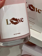 LOVE soy candle