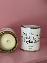 Load image into Gallery viewer, SWIFTIE CANDLES
