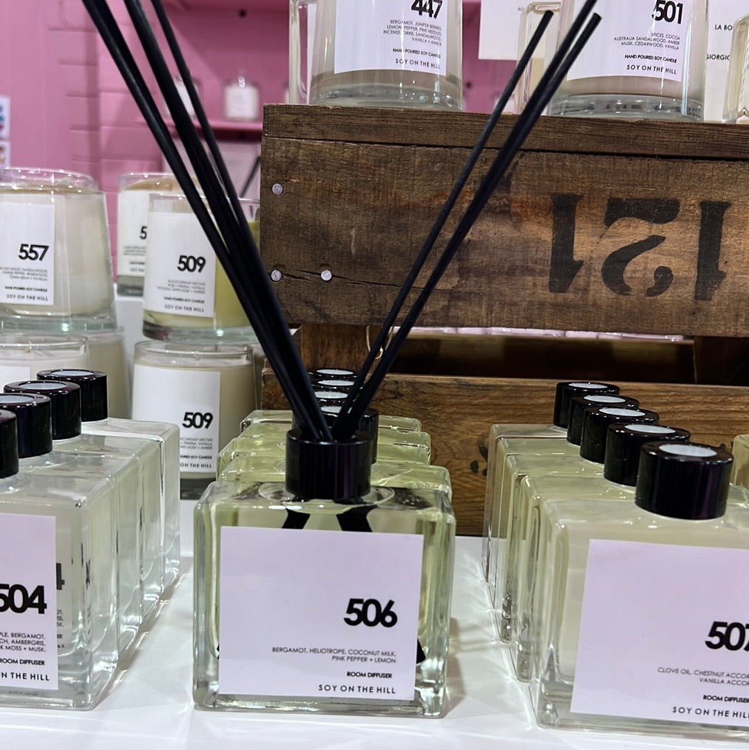 PERFUME - INSPIRED REED DIFFUSER COLLECTION – Soyonthehill