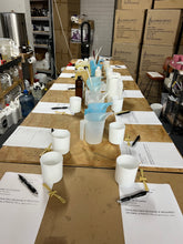 Load image into Gallery viewer, (Candle Making Workshop for Claire ) - Sip and Pour Candle Workshop - private
