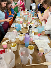 Load image into Gallery viewer, (Candle Making Workshop for Claire ) - Sip and Pour Candle Workshop - private
