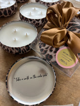 Load image into Gallery viewer, LEOPARD PRINT SOY CANDLE
