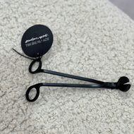Our Wick Trimmer is great for optimal candle performance, use this tool to trim the wick to 5mm once the soy wax has cooled. Regular trimming helps to prevent soot buildup on the glass, reduces smoking, and minimizes excessive “mushrooming” of the wick. Maintaining a trimmed wick ensures a cleaner, longer, and safer burn for your candle.